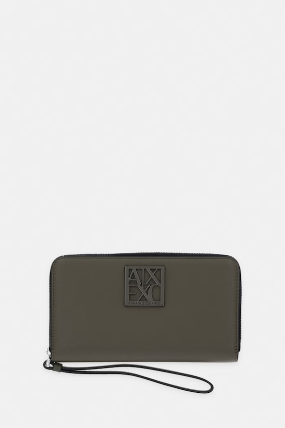 Armani Exchange portofel verde 948486.0A874
