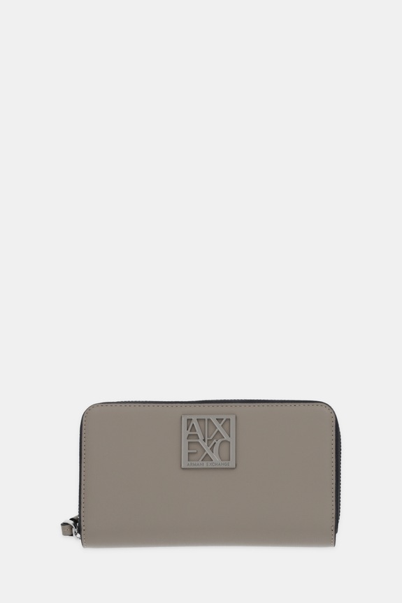 Armani Exchange pénztárca szintetikus barna 948486.0A874