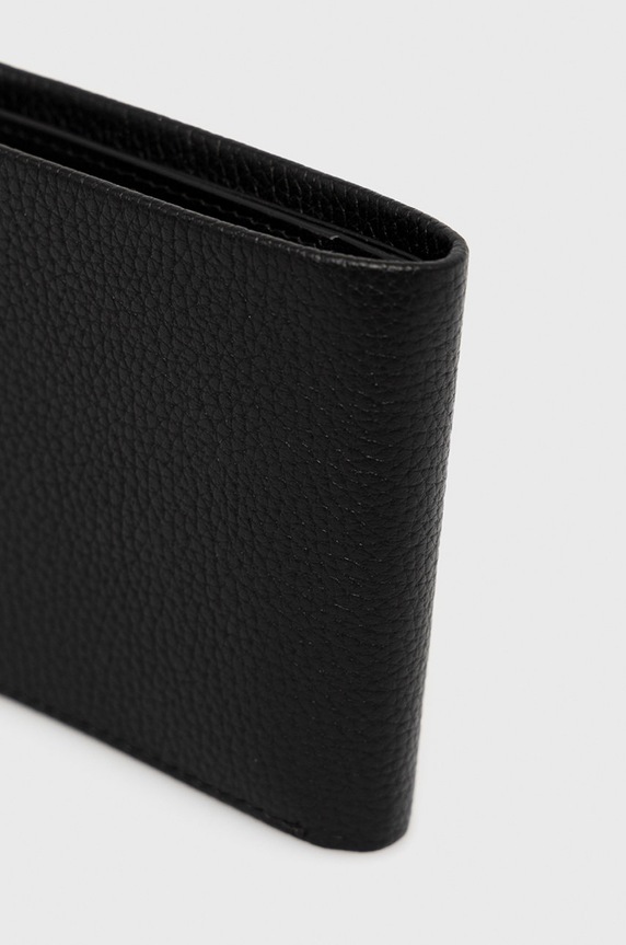 Кожен портфейл Calvin Klein K50K507896.PPYY черен SS22