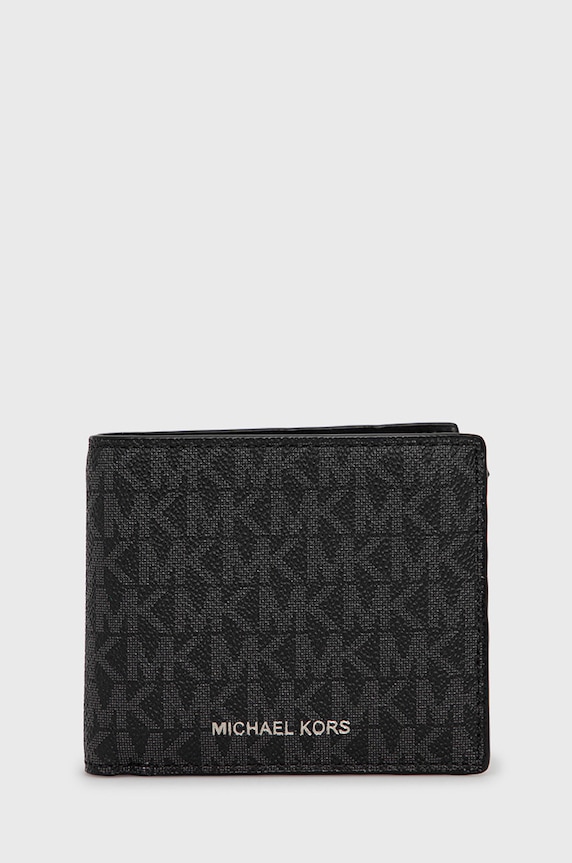 Michael Kors portfel 39F9LGYF3B syntetyczny czarny 39F9LGYF3B