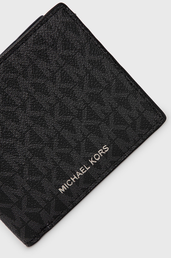 Michael Kors portfel 39F9LGYF3B 39F9LGYF3B czarny AW24