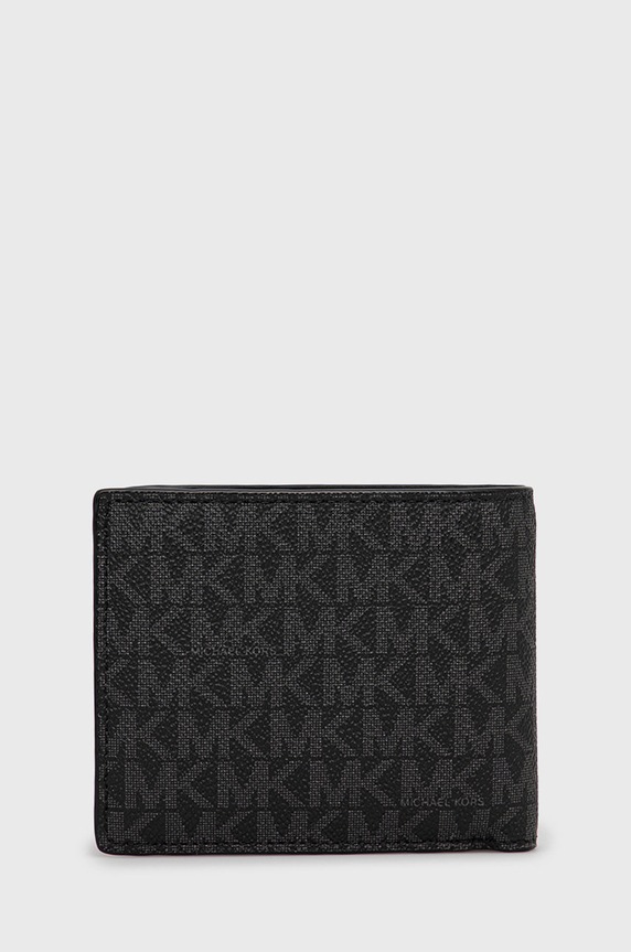 Akcesoria Michael Kors portfel 39F9LGYF3B 39F9LGYF3B czarny