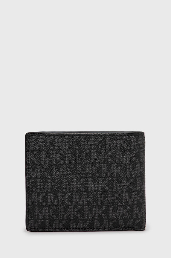Akcesoria Michael Kors portfel 39F9LGYF3B 39F9LGYF3B czarny