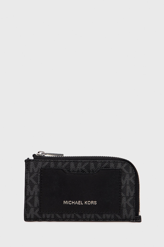 Michael Kors pénztárca mintás fekete 39F0LGFE6B
