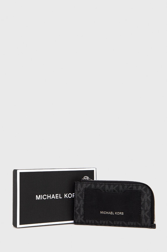 Kiegészítők Michael Kors pénztárca 39F0LGFE6B fekete