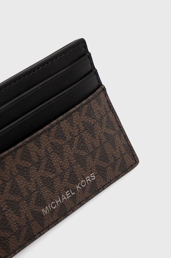 Michael Kors kártyartó 39F9LGYD2B fekete AW25