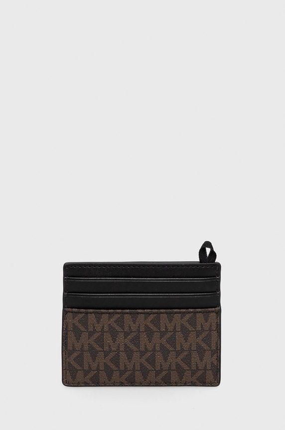 Kiegészítők Michael Kors kártyartó 39F9LGYD2B fekete