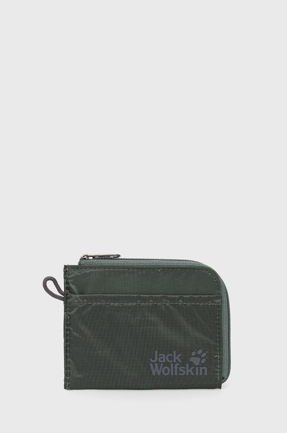 Peněženka Jack Wolfskin hladký zelená 8006802.4311