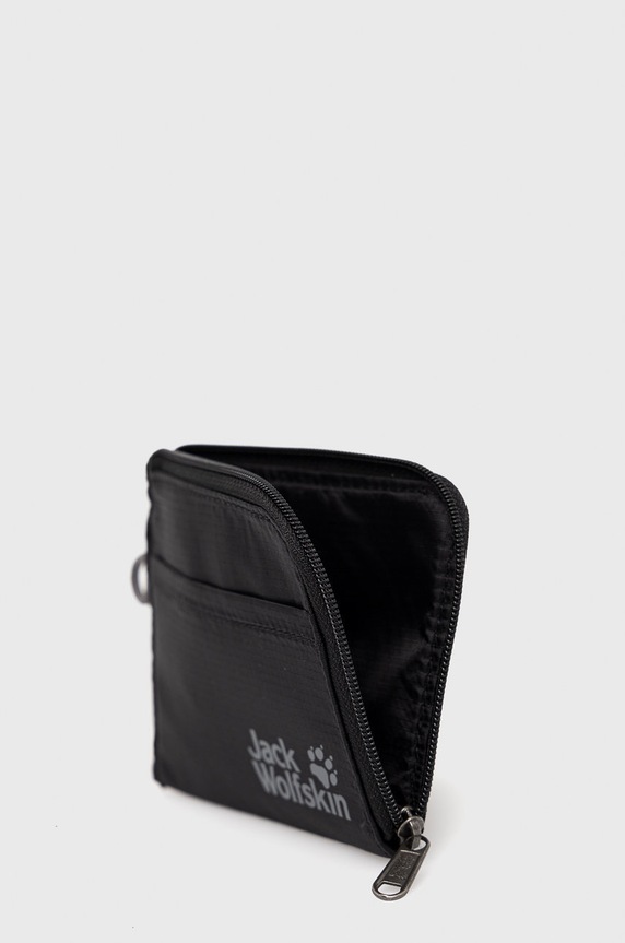 Akcesoria Jack Wolfskin portfel 8006802.6000 czarny