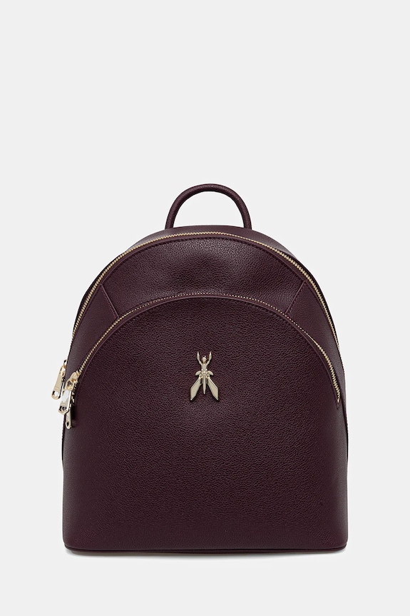 Patrizia Pepe zaino in pelle smart granata CB0056.L001