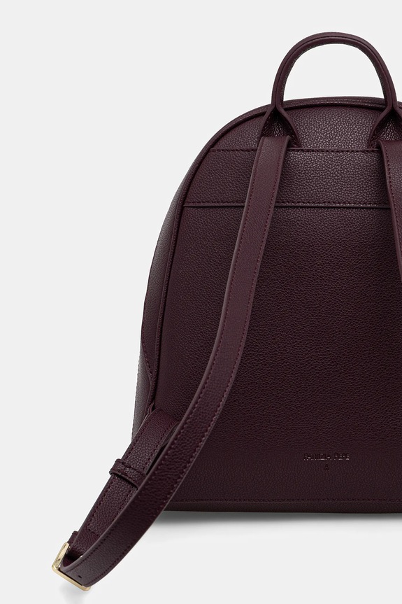 Accessori Patrizia Pepe zaino in pelle CB0056.L001 granata