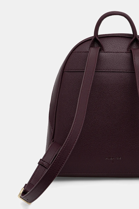 Accessori Patrizia Pepe zaino in pelle CB0056.L001 granata