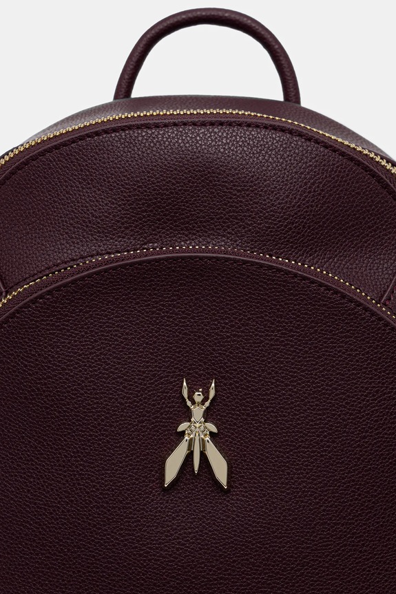 Patrizia Pepe zaino in pelle granata CB0056.L001