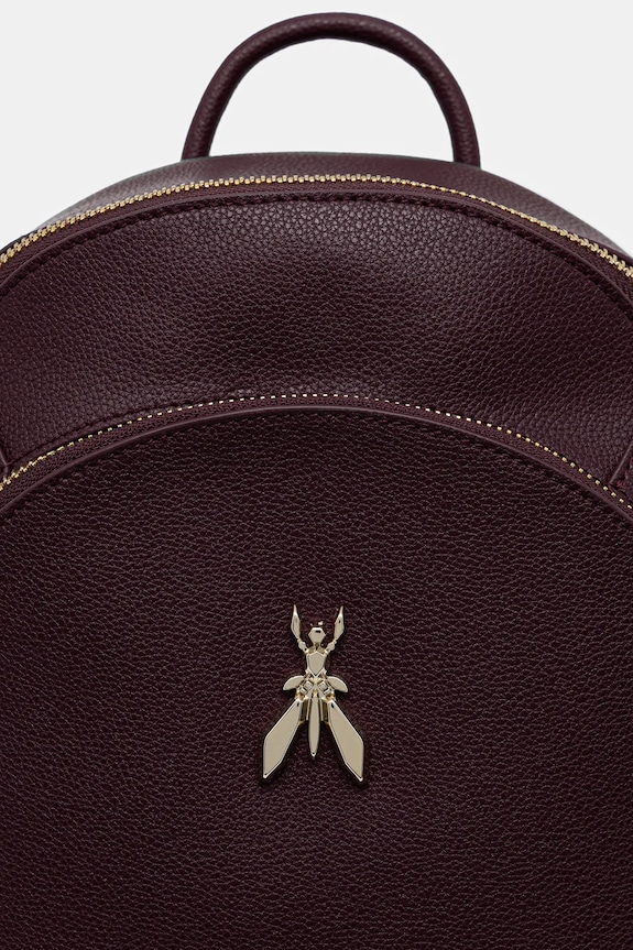 Patrizia Pepe zaino in pelle granata CB0056.L001