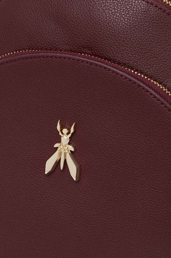 Аксессуары Кожаный рюкзак Patrizia Pepe CB0056.L001 бордо