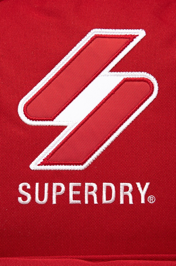 Superdry plecak Y9110156A.OPI czerwony SS22