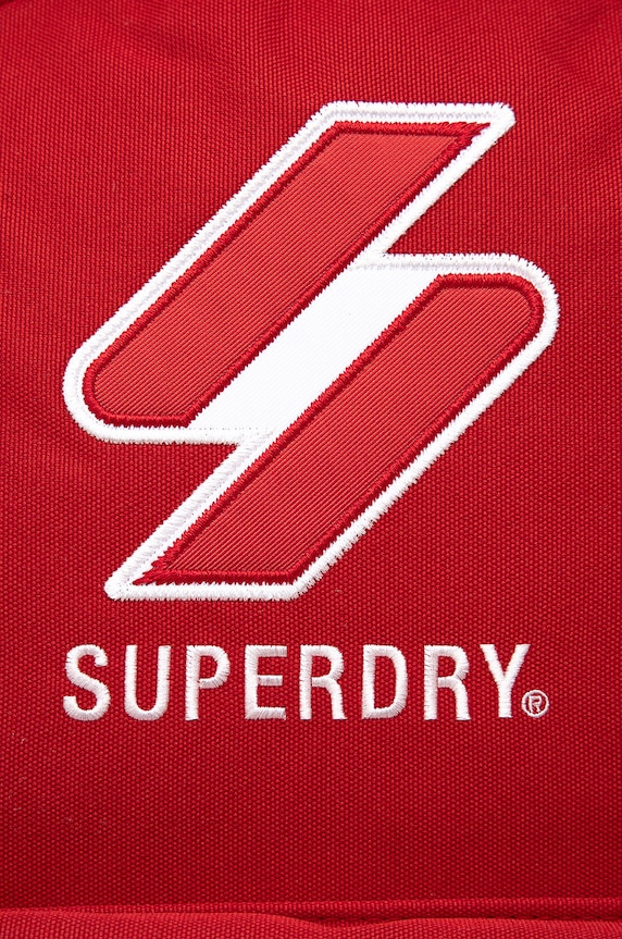 Superdry plecak Y9110156A.OPI czerwony SS22