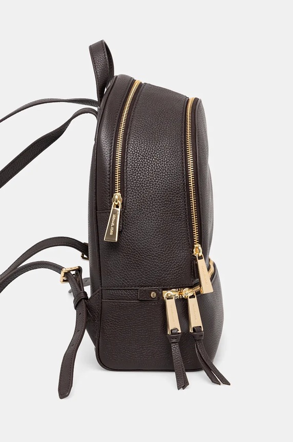 Kožni ruksak MICHAEL Michael Kors 30S5GEZB1L smeđa SS26