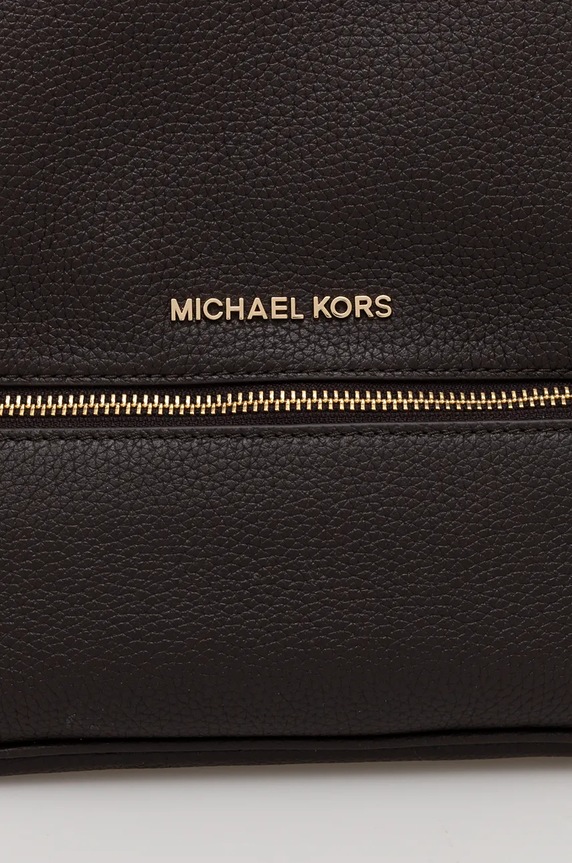 Kožni ruksak MICHAEL Michael Kors smeđa 30S5GEZB1L