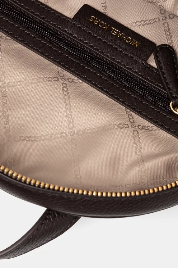 Kožni ruksak MICHAEL Michael Kors 30S5GEZB1L smeđa