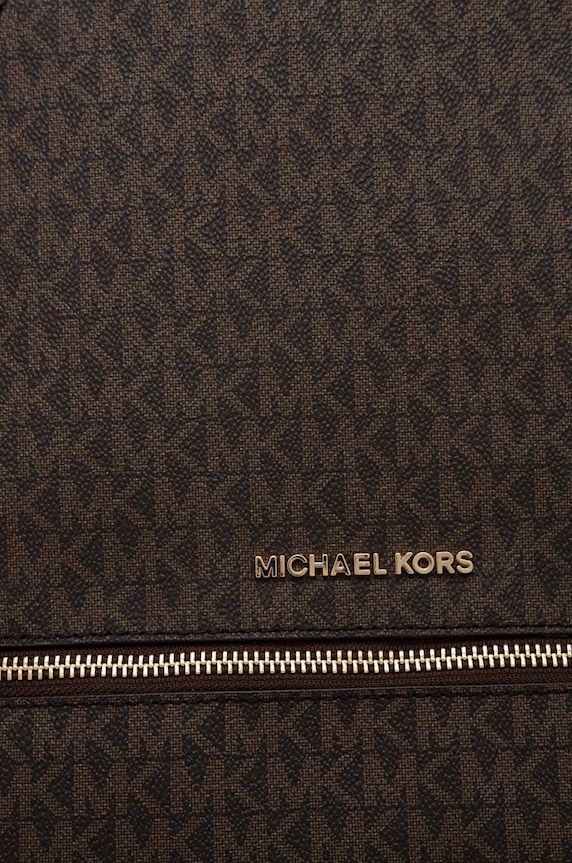 Σακίδιο πλάτης MICHAEL Michael Kors καφέ 30S7GEZB1B