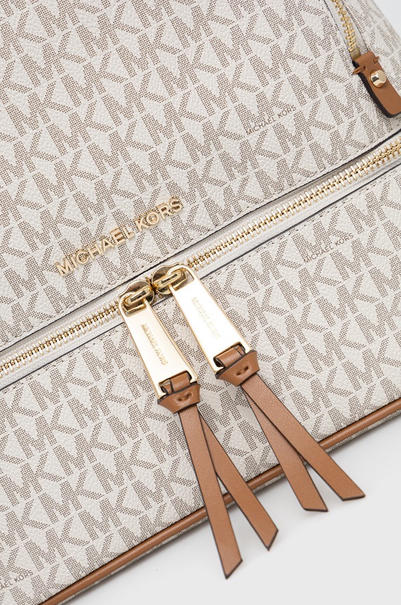 Σακίδιο πλάτης MICHAEL Michael Kors μπεζ 30S7GEZB1B