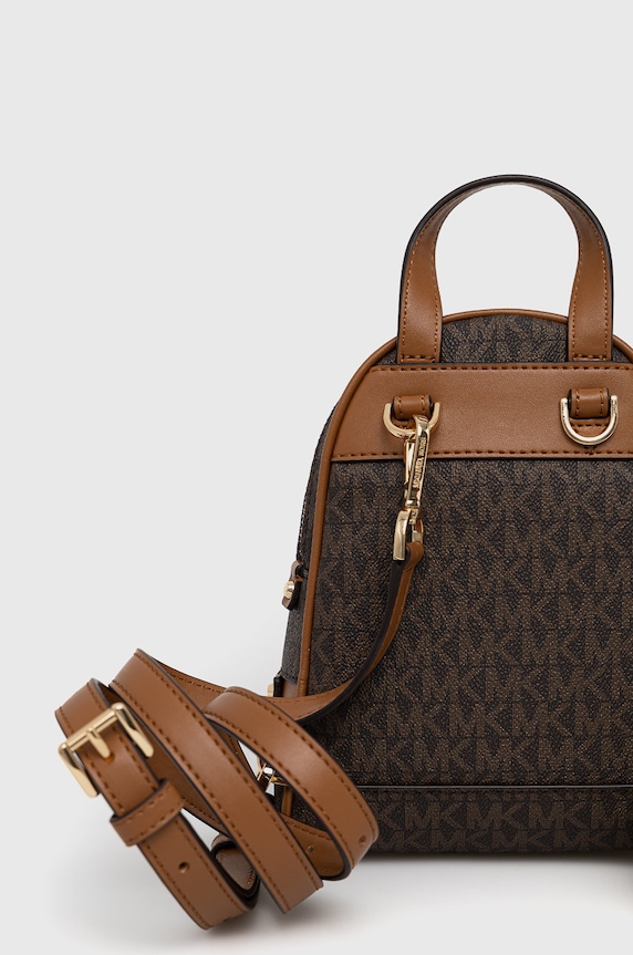Doplnky Ruksak MICHAEL Michael Kors 30S7GEZB1V hnedá