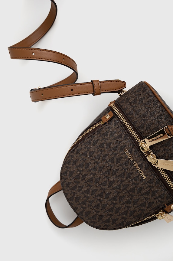 Ruksak MICHAEL Michael Kors hnedá 30S7GEZB1V