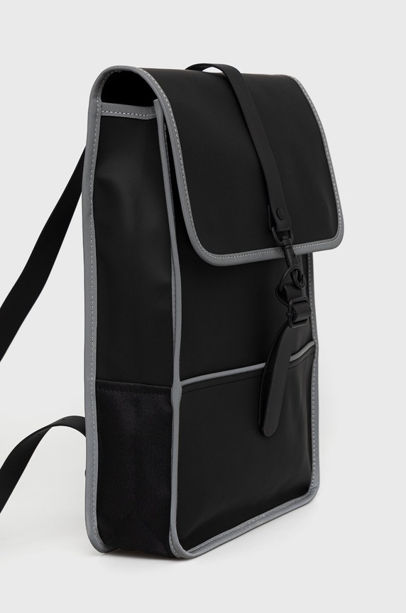 Rains plecak 14080 Backpack Mini Reflective 14080.70 czarny SS22