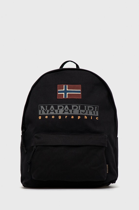 Napapijri plecak mieści A4 czarny NP0A4G990411