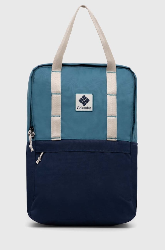 Ruksak Columbia Trail Traveler jednofarebný tmavomodrá 1997401