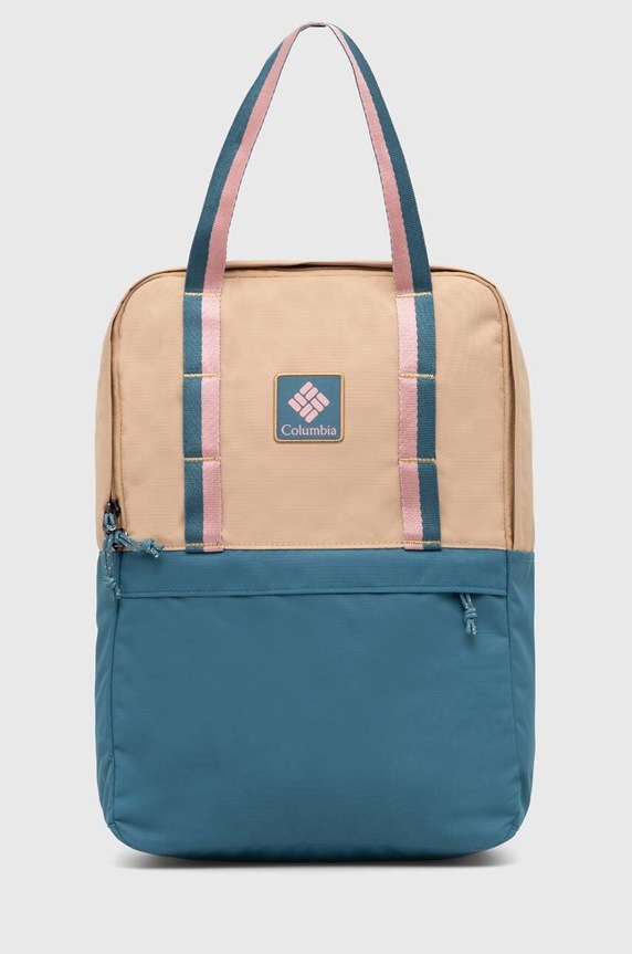 Ruksak Columbia Trail Traveler jednofarebný béžová 1997401