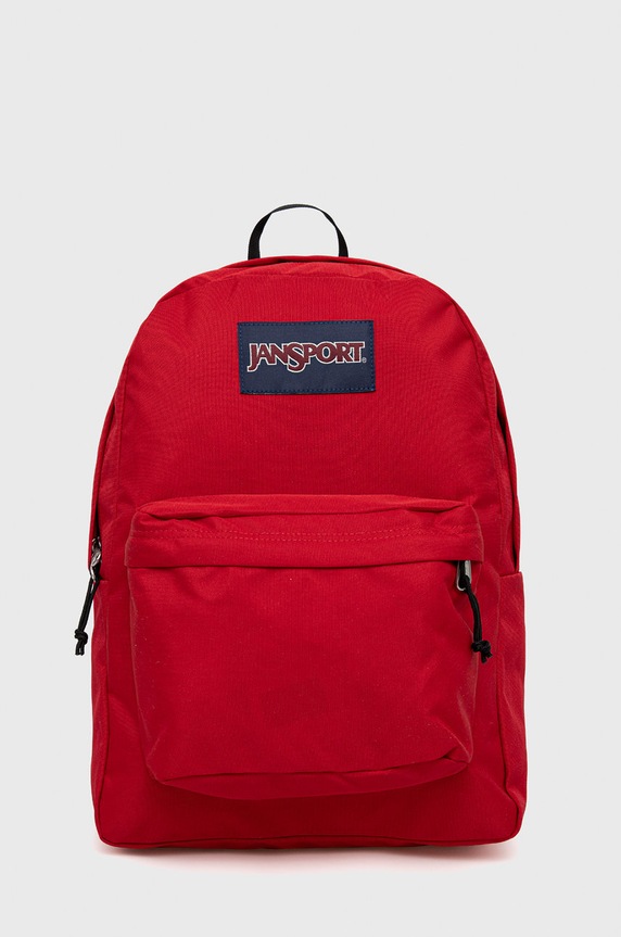 Jansport hátizsák textil piros EK0A5BAGN581