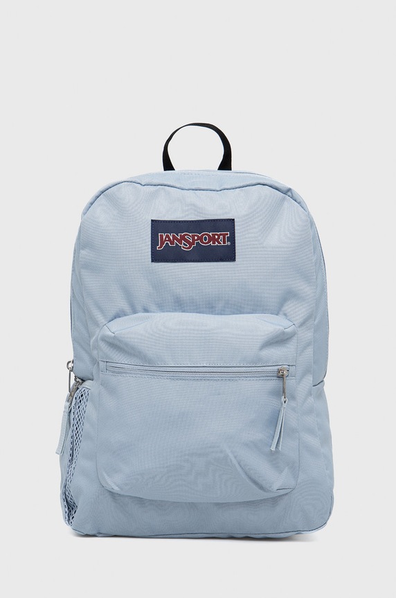 Jansport plecak mieści A4 niebieski EK0A5BAIN571