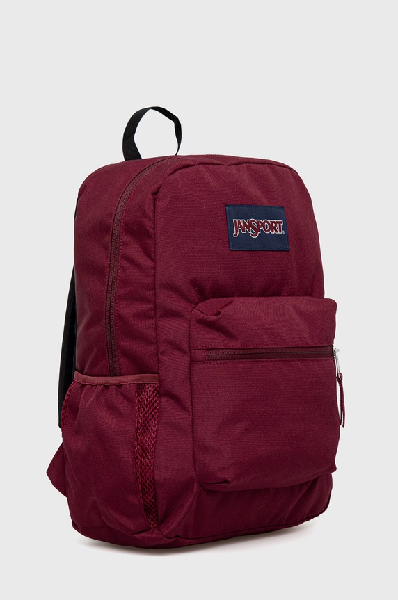 Jansport plecak EK0A5BAIN621 bordowy SS22