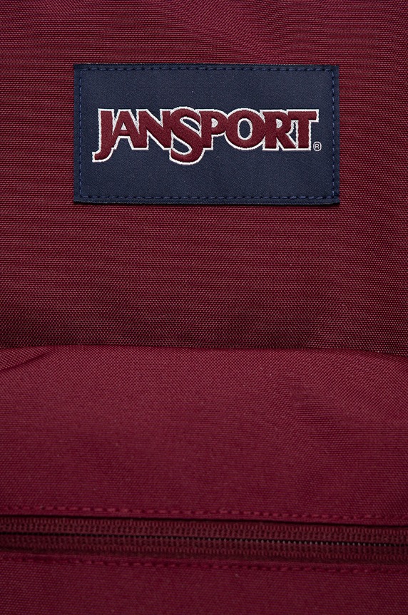 Akcesoria Jansport plecak EK0A5BAIN621 bordowy