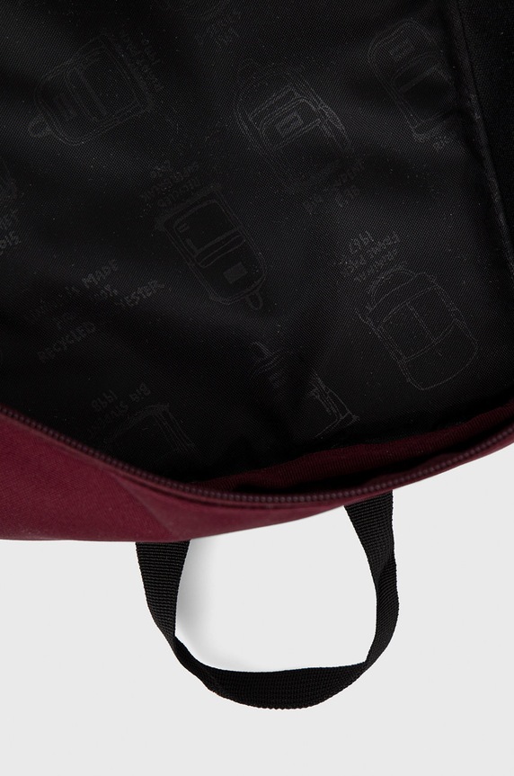 Jansport plecak EK0A5BAIN621 bordowy