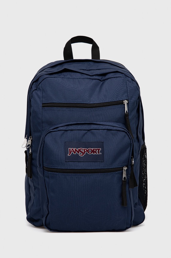 Jansport plecak tekstylny granatowy EK0A5BAHN541