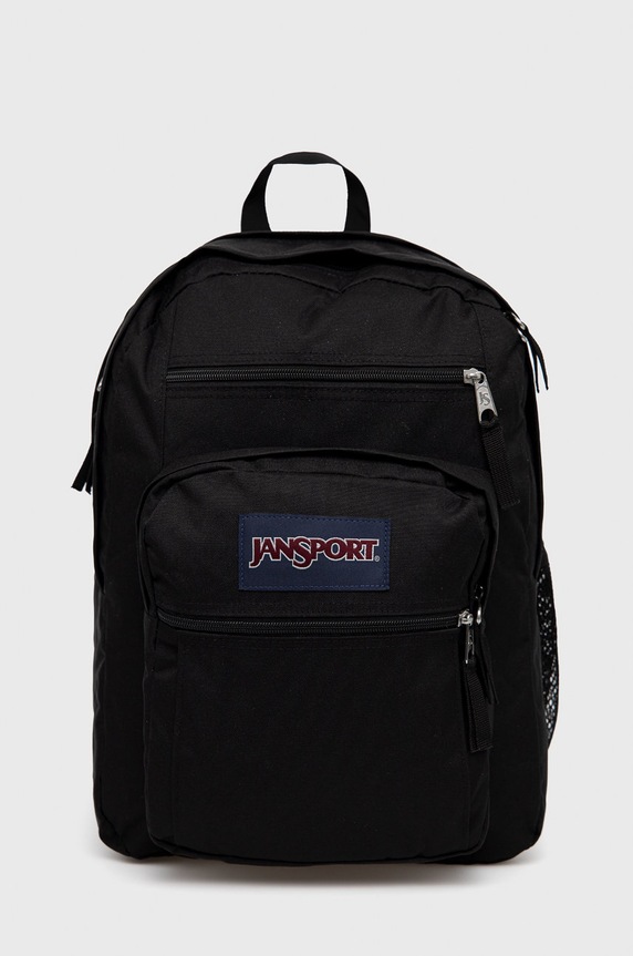 Jansport plecak tekstylny czarny EK0A5BAHN551