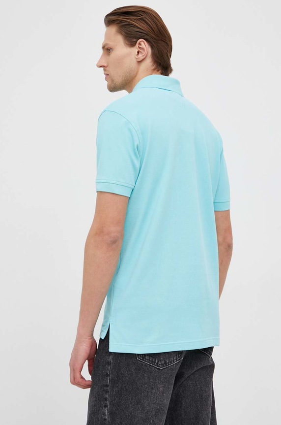 Îmbrăcăminte Tommy Hilfiger Tricou Polo MW0MW17770.PPYY turcoaz