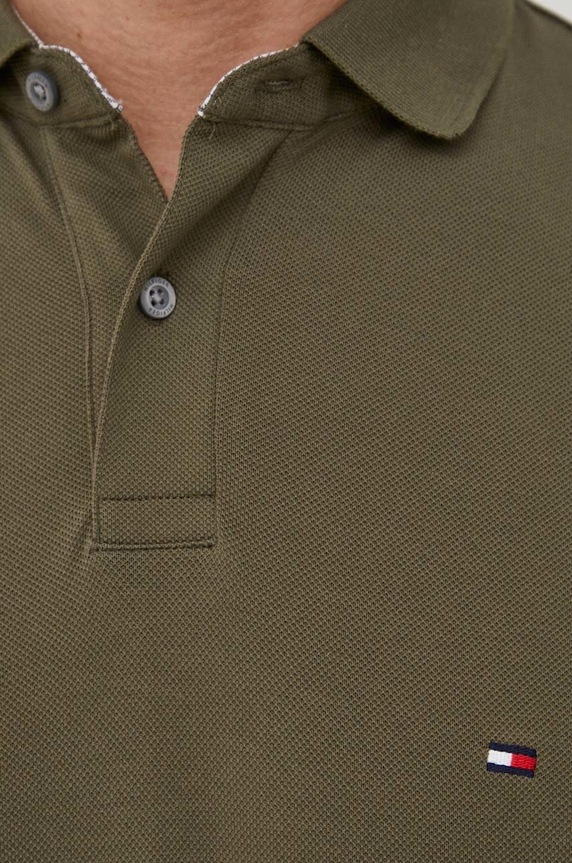 Polo Tommy Hilfiger MW0MW17770.PPYY zelena