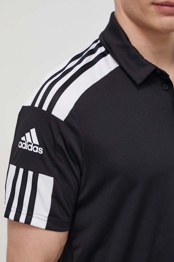 Tréninkové polo tričko adidas Performance Squadra 21 GK9556 černá