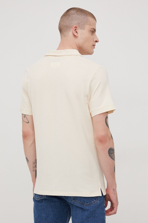 Oblečení Polo tričko Tom Tailor 1031624.28130 béžová
