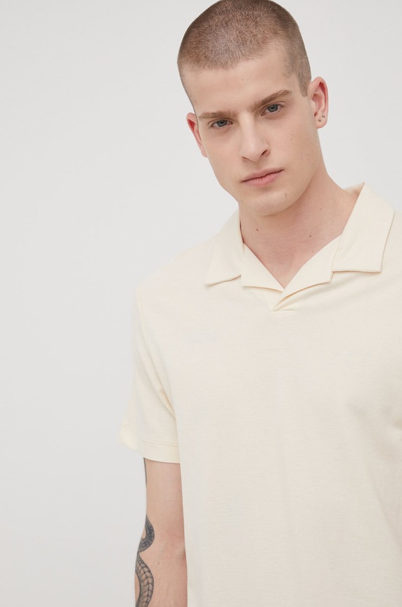 Polo tričko Tom Tailor béžová 1031624.28130