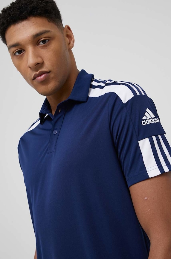 Tréningová polokošeľa adidas Performance Squadra 21 tmavomodrá HC6277