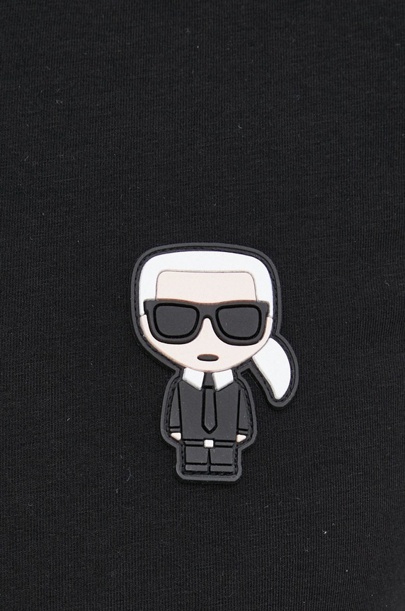 Karl Lagerfeld polo 500221.745022 500221.745022 czarny