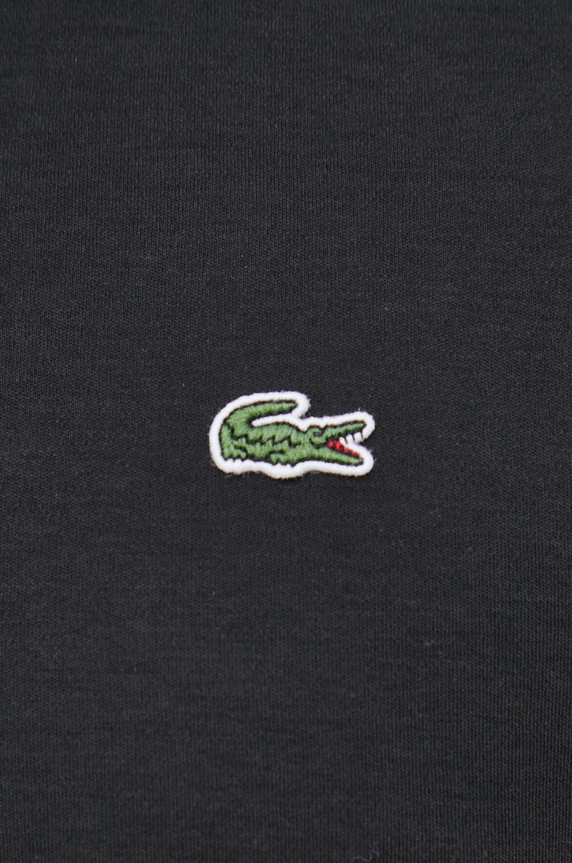 Lacoste polo bavlněné pánské DH2050. černá