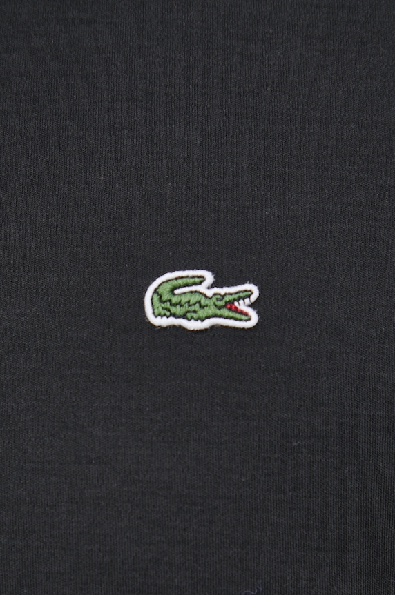 Lacoste polo bavlněné pánské DH2050. černá