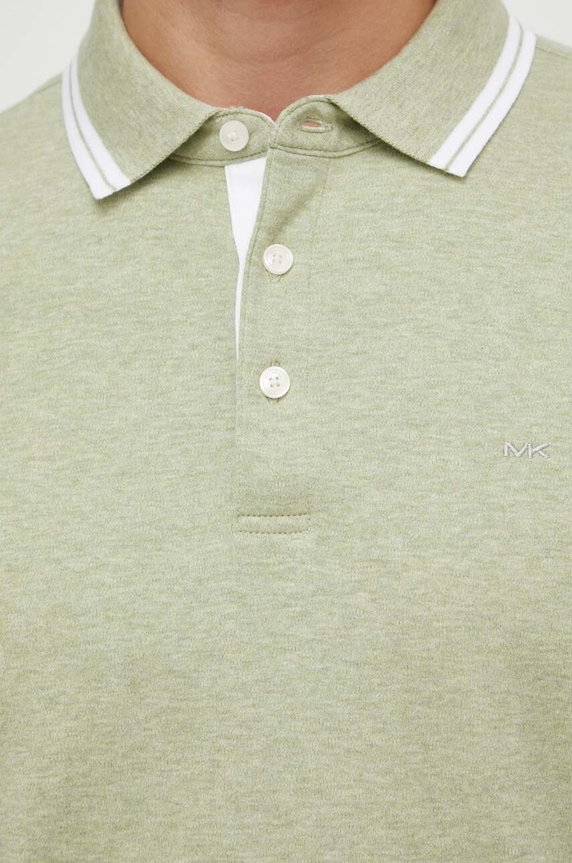 Michael Kors polo bawełniane CS2512720B zielony