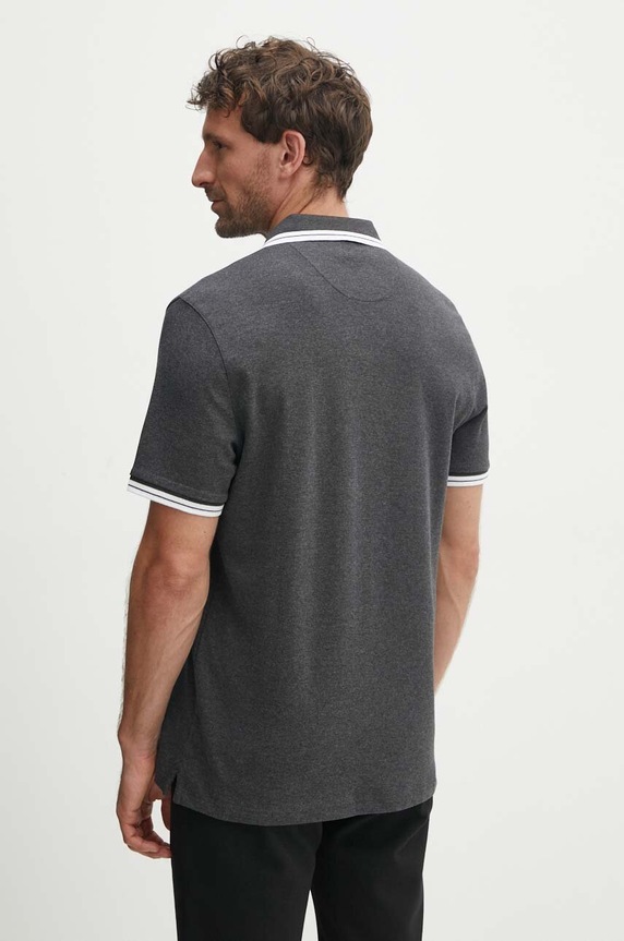 Oblečení Bavlněné polo tričko Michael Kors CS2512720B šedá
